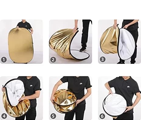 رفلکتور گودکس Godox Reflector 150x200cm — تصویر ۳