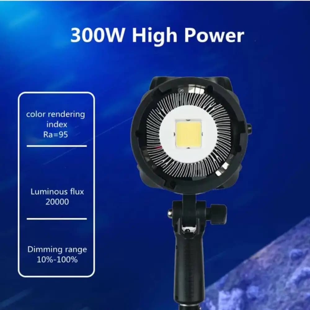 ويديو لايت COB KY-BK1201 Video Light — تصویر ۷