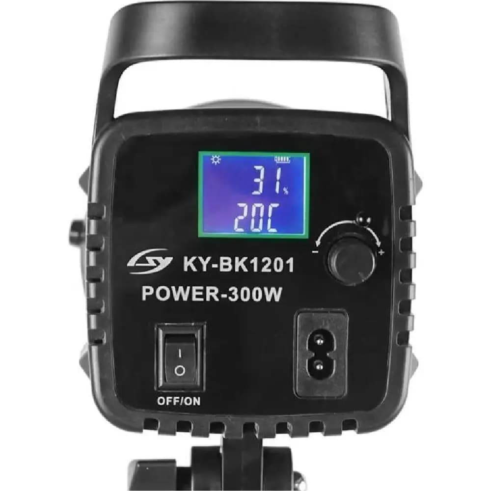 ويديو لايت COB KY-BK1201 Video Light — تصویر ۳