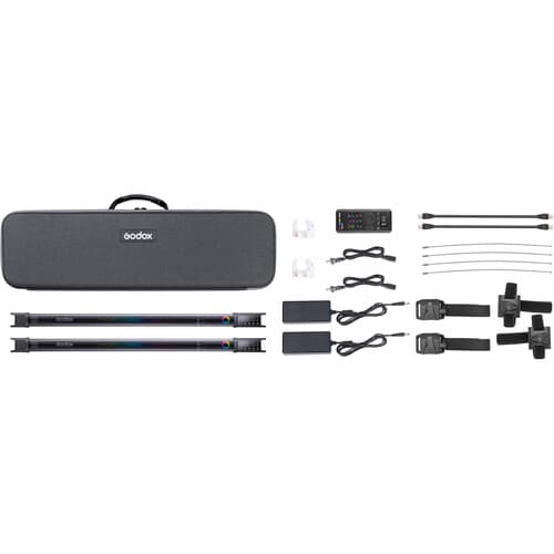 کیت باتوم لایت گودکس Godox TL60 RGB Tube Light 2-Light Kit