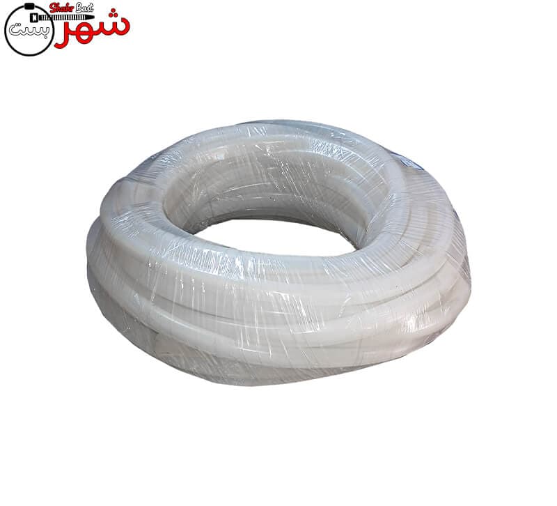 شلنگ سیلیکونی غذایی آزمایشگاهی سفید سایز 10/14 میلیمتر