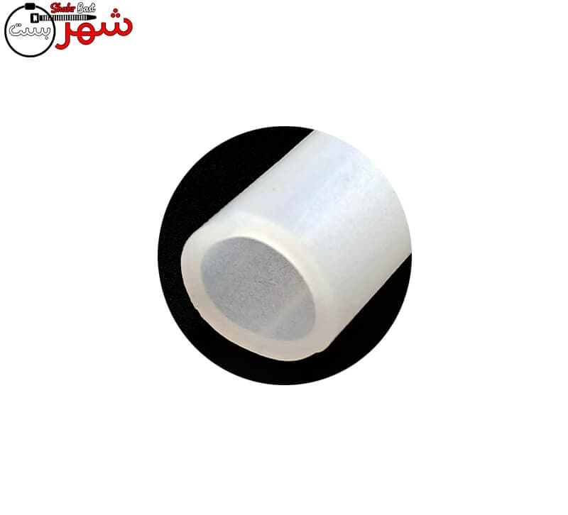 شلنگ سیلیکونی غذایی آزمایشگاهی سفید سایز 8/12 میلیمتر — تصویر ۷