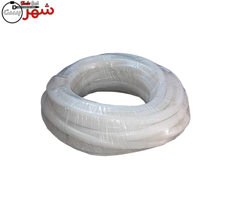 شلنگ سیلیکونی غذایی آزمایشگاهی سفید سایز 8/12 میلیمتر