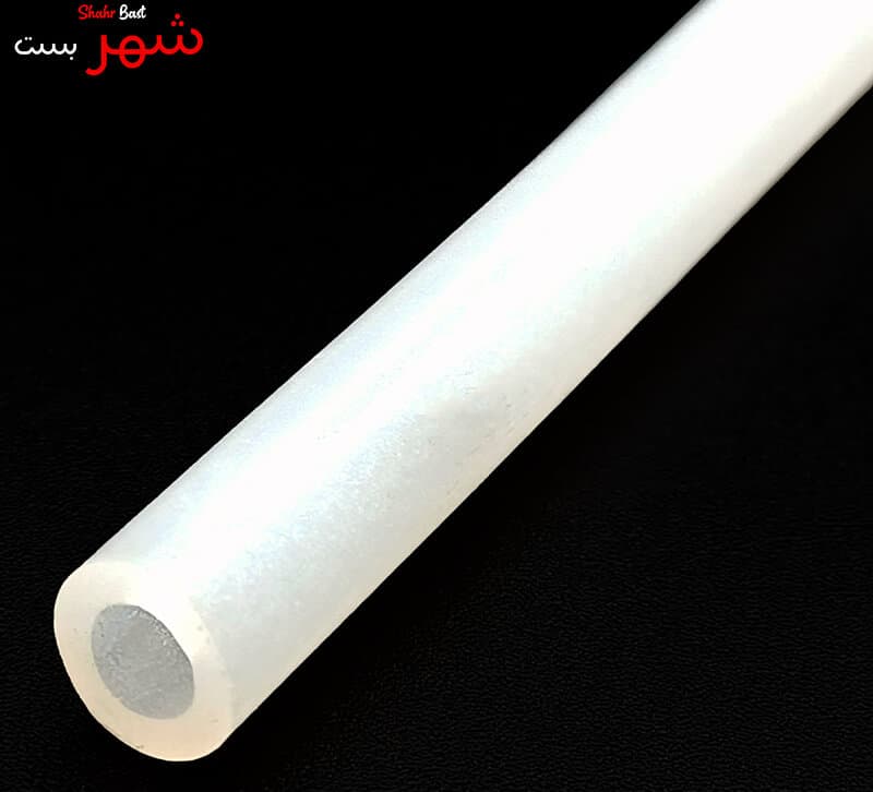 شلنگ سیلیکونی غذایی آزمایشگاهی سفید سایز 4/6 میلیمتر — تصویر ۸