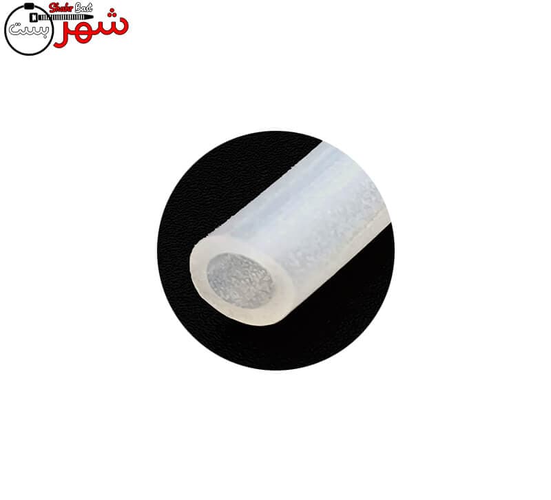 شلنگ سیلیکونی غذایی آزمایشگاهی سفید سایز 3/6 میلیمتر — تصویر ۷