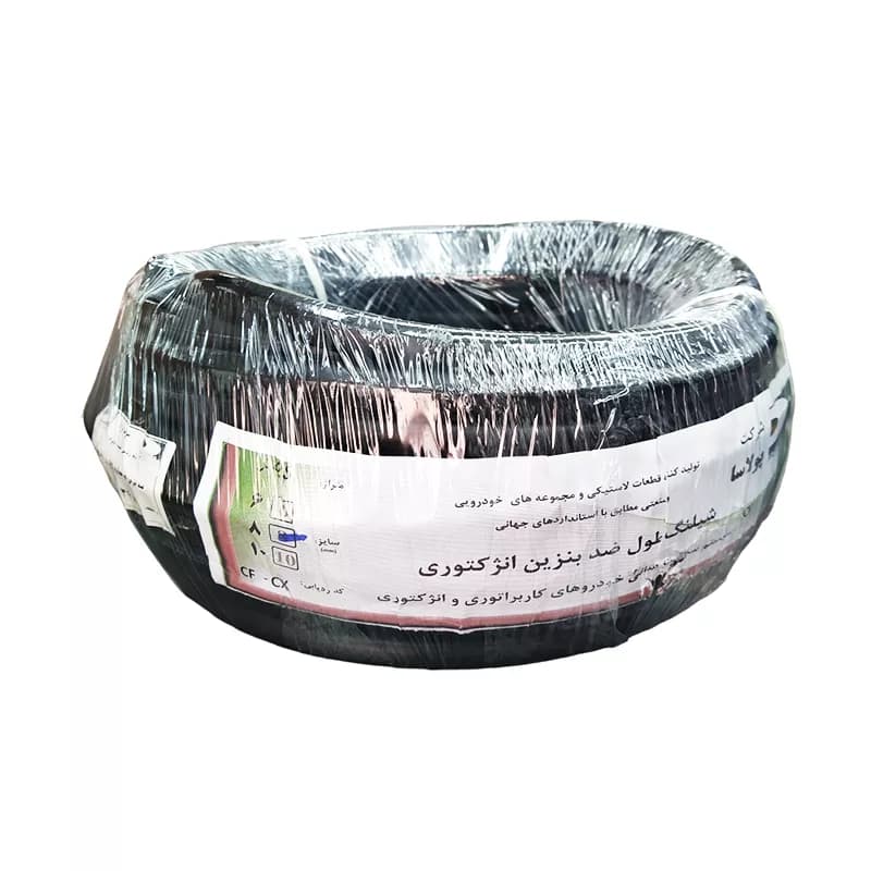 شلنگ بنزین لاستیکی NBR انیژکتوری سایز 8 | 5/16 برند پولاسا (POLASA) — تصویر ۷