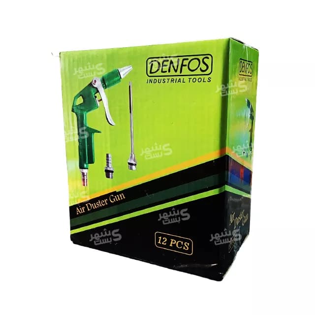 تفنگی باد پاش فلزی برند دنفوس (DENFOS) — تصویر ۱۱