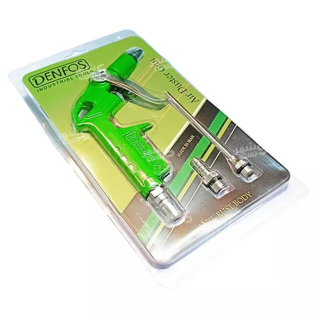 تفنگی باد پاش فلزی برند دنفوس (DENFOS) — تصویر ۳