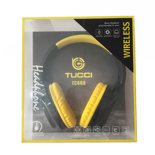 هدفون بی سیم TUCCI TC666 — تصویر ۹