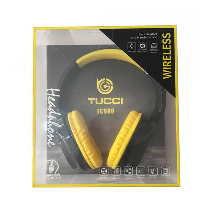هدفون بی سیم TUCCI TC666 — تصویر ۳