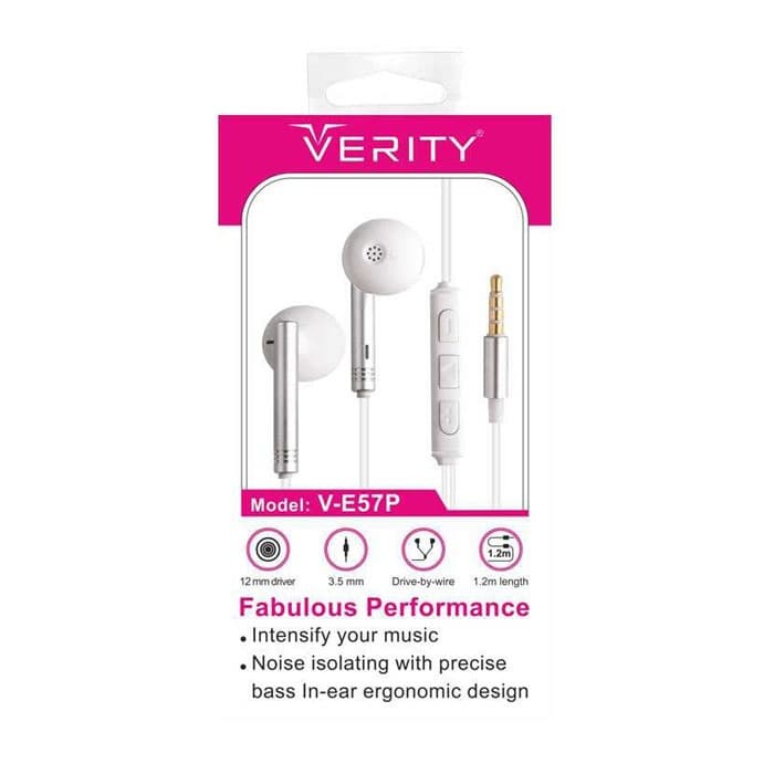 هندزفری وریتی Verity V-E57 — تصویر ۶