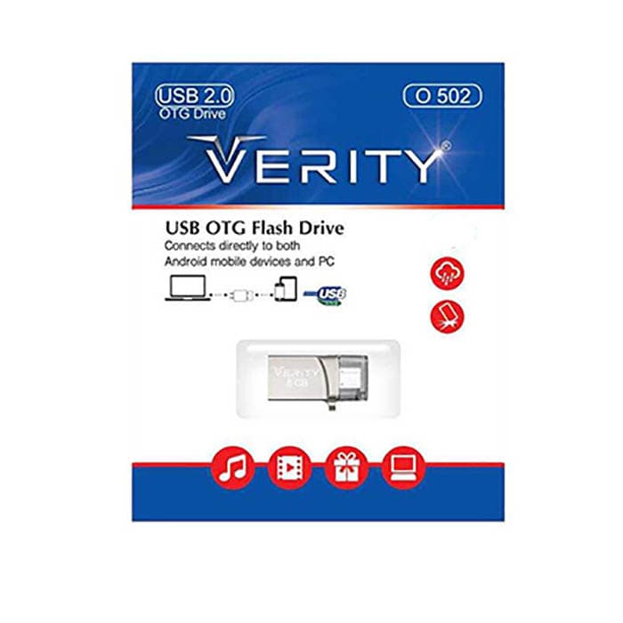 فلش مموری وریتی Verity O502 16GB — تصویر ۵