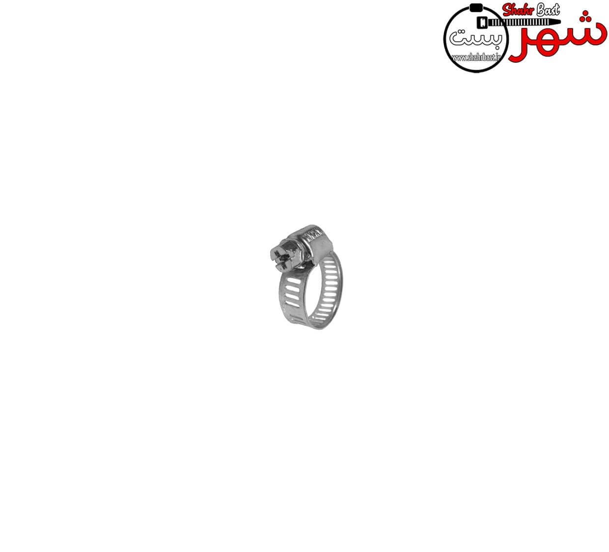 بست شلنگ فلزی آب سایز 18/25 | “1 برند وای وای تایوان (YY) — تصویر ۳