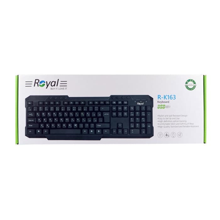 کیبورد رویال Royal R-K163 — تصویر ۳
