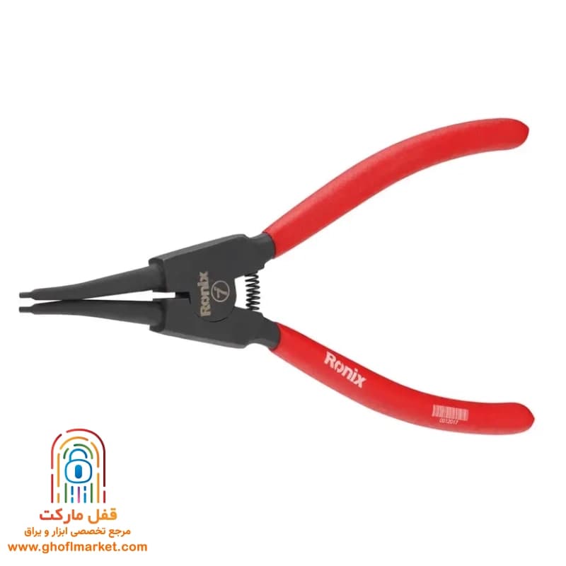 انبر خار جمع کن سر راست رونیکس مدل RH-1707
