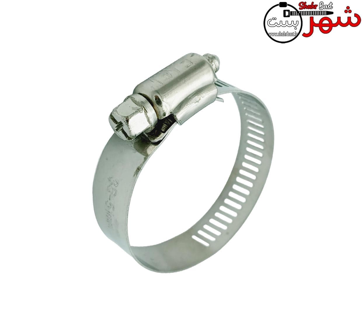 بست فلزی استیل 201 نگیر اف ام ای سایز 32/51 (FMI)