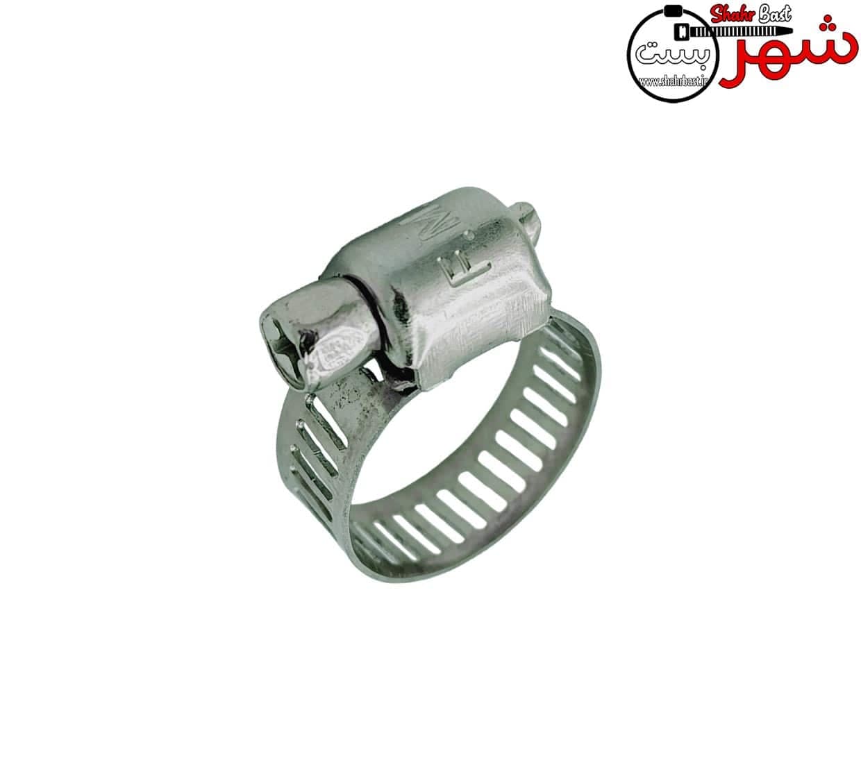 بست فلزی استیل 201 نگیر اف ام ای سایز 10/16 (FMI)