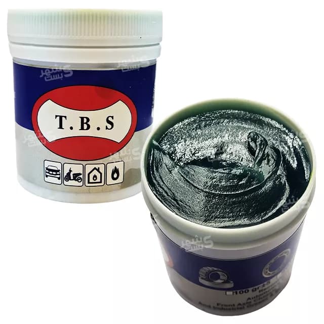 گریس نسور 100 گرمی برند تی بی اس (TBS) — تصویر ۶