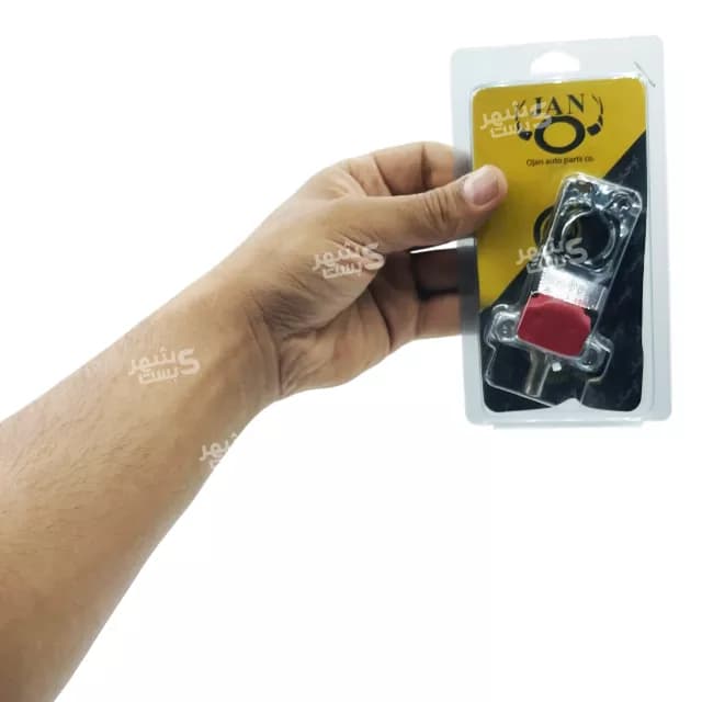 سرباطری فابریکی اهرمی کابلشو دار اوجان قطب مثبت (OJAN) — تصویر ۷