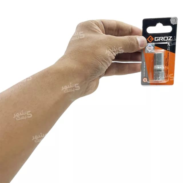 سری گریس پمپ اصلی گروز (GROZ) مدل HC-12 — تصویر ۹