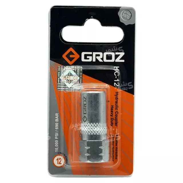 سری گریس پمپ اصلی گروز (GROZ) مدل HC-12 — تصویر ۷