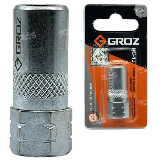 سری گریس پمپ اصلی گروز (GROZ) مدل HC-12