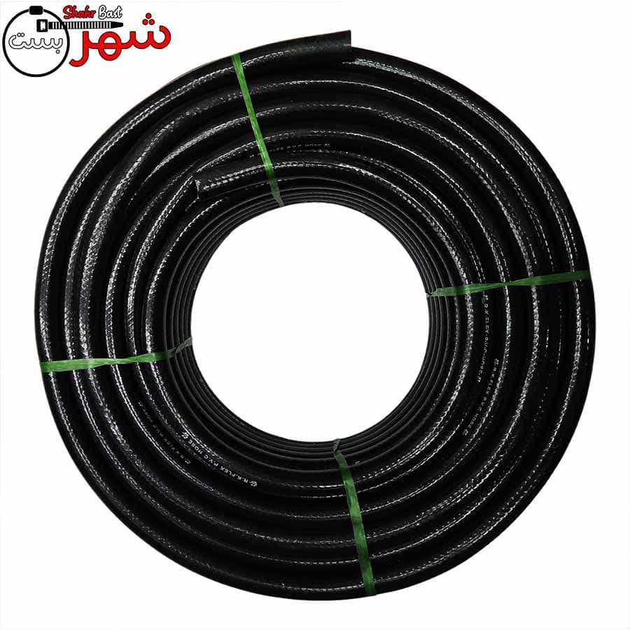 شلنگ آب روصاف نخدار سایز 2.5 | “3/4 مشکی رادکار RADKAR — تصویر ۵