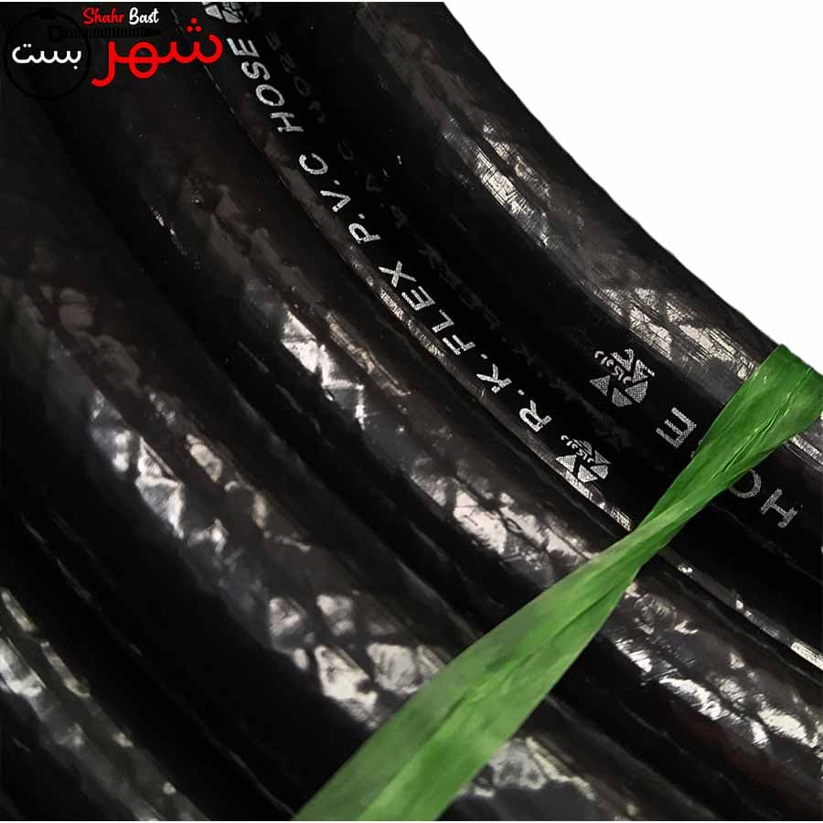 شلنگ آب روصاف نخدار سایز 2.5 | “3/4 مشکی رادکار RADKAR — تصویر ۷