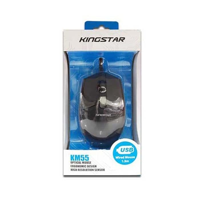 ماوس با سیم کینگ استار Kingstar KM55 — تصویر ۵