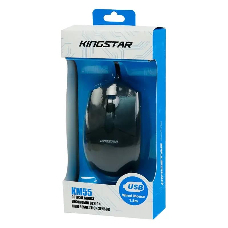 ماوس با سیم کینگ استار Kingstar KM55 — تصویر ۶