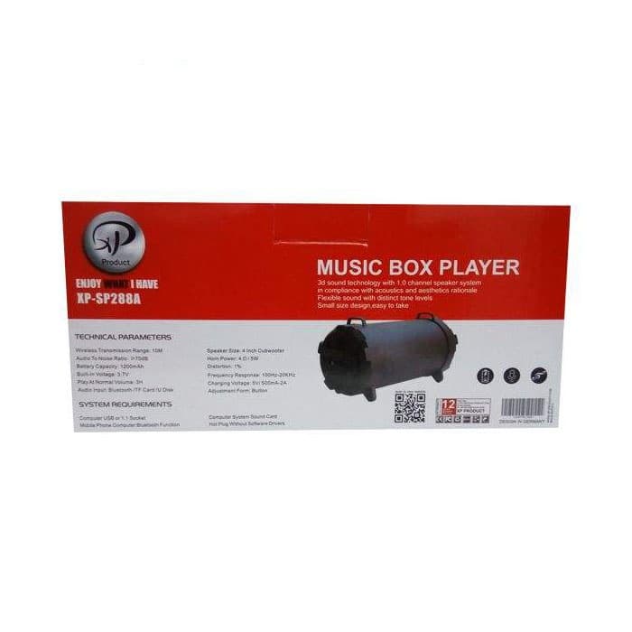 اسپیکر بلوتوثی قابل حمل ایکس پی XP-SP288 — تصویر ۵