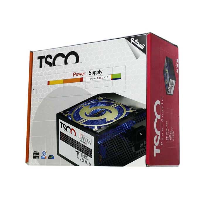 منبع تغذیه کامپیوتر تسکو TSCO TP 570W — تصویر ۳