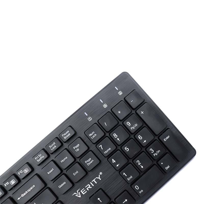 کیبورد بی سیم وریتی Verity V-KB6112W-N — تصویر ۹