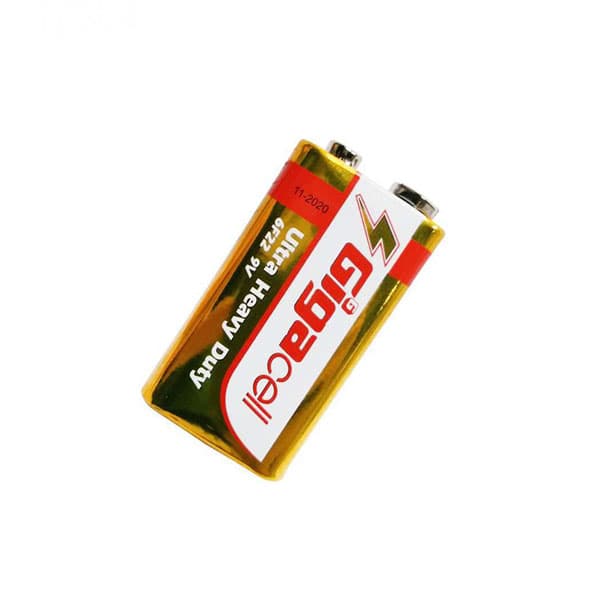 باتری کتابی 9 ولت Gigacell 6F22