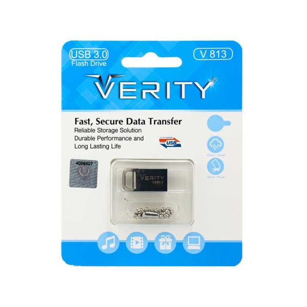 فلش مموری وریتی Verity V813 USB3.0 16GB — تصویر ۵