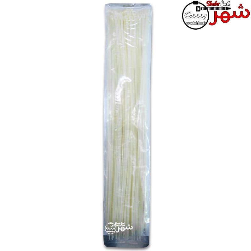 بست کمربندی پلاستیکی وای وای 50سانتیمتر عرض 4.8میلیمتر (YY) — تصویر ۴
