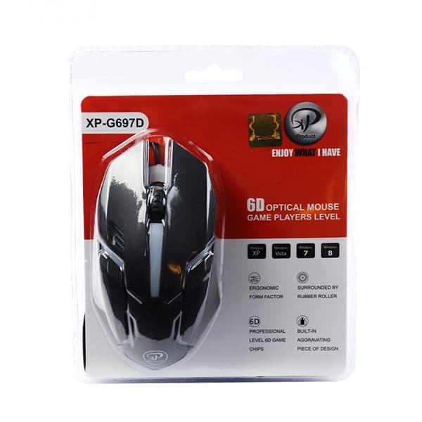 ماوس گیمینگ ایکس پی XP-G697 — تصویر ۵