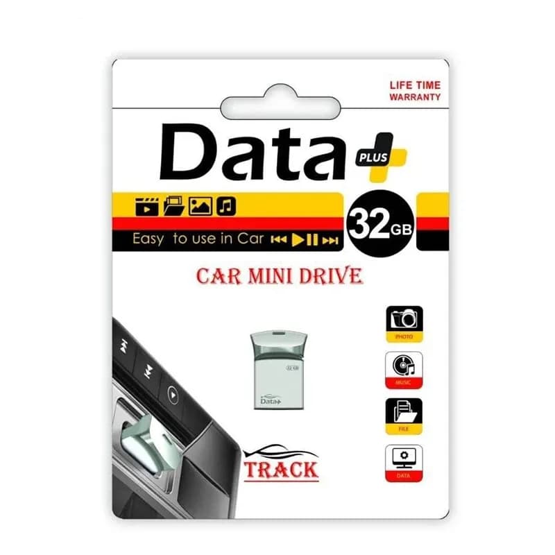 فلش مموری دیتا پلاس Data Plus TRACK 32GB — تصویر ۶