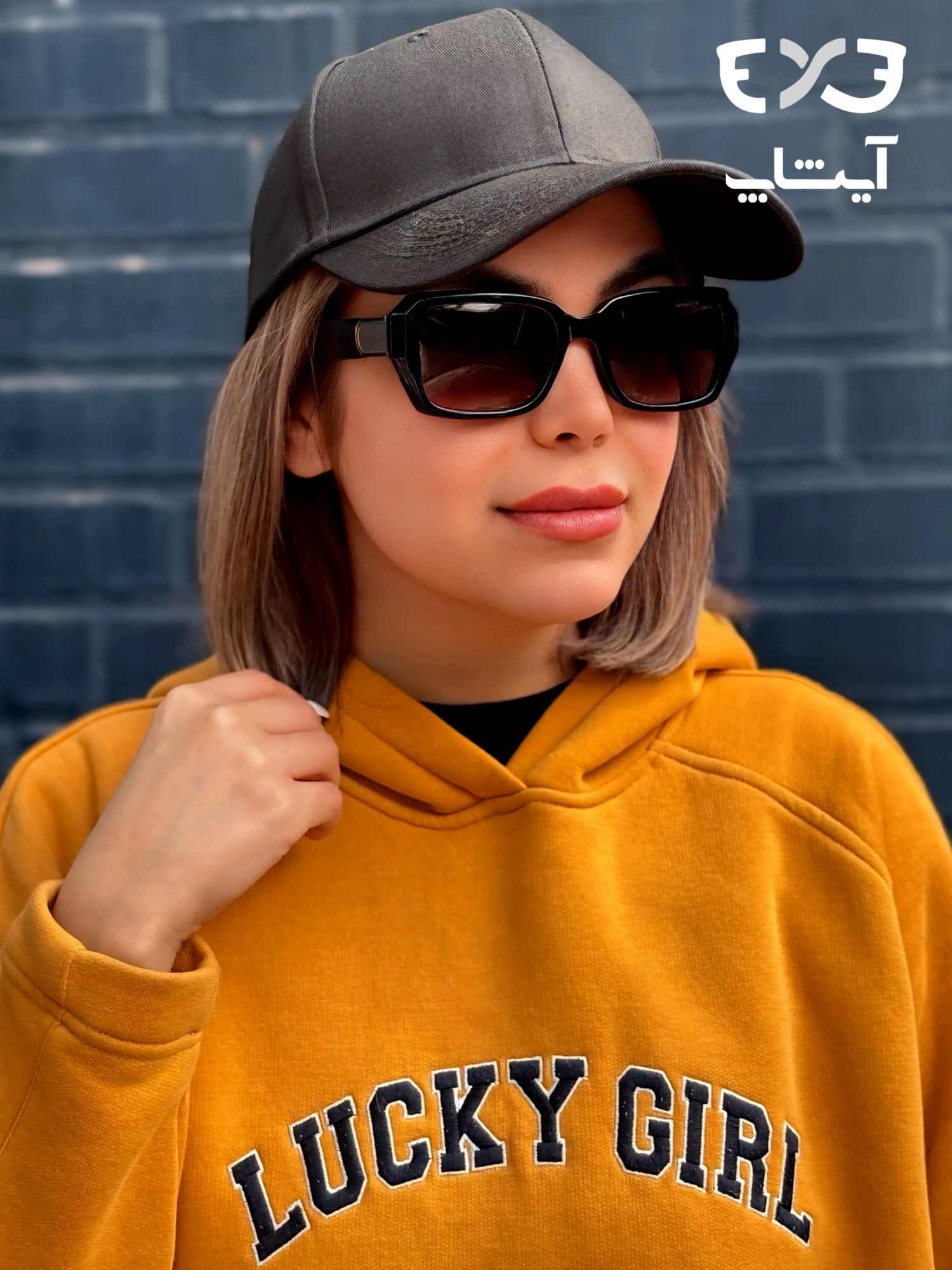 عینک آفتابی مارک جاکوبز MARC JACOBS کد 7007 — تصویر ۱۱