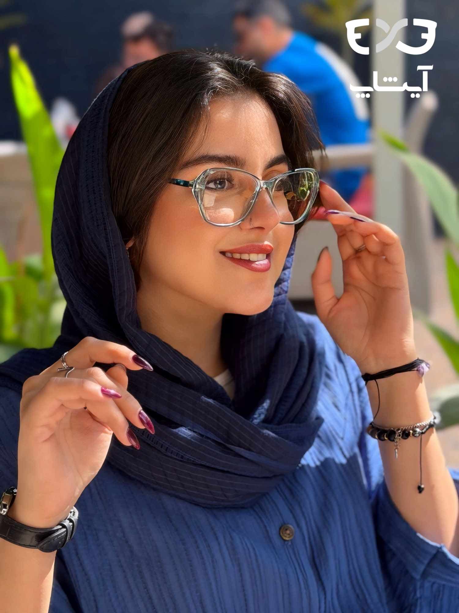 عینک کامپیوتر بلوکنترل DV کد 521052 — تصویر ۳