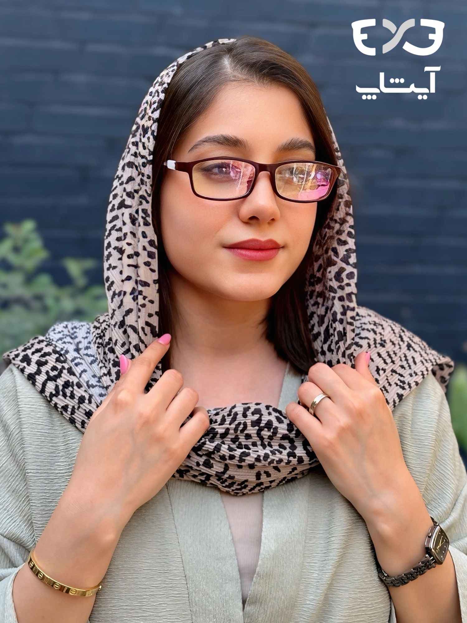 عینک نزدیک بین مگنتی قرمز سایز کوچک — تصویر ۱۲