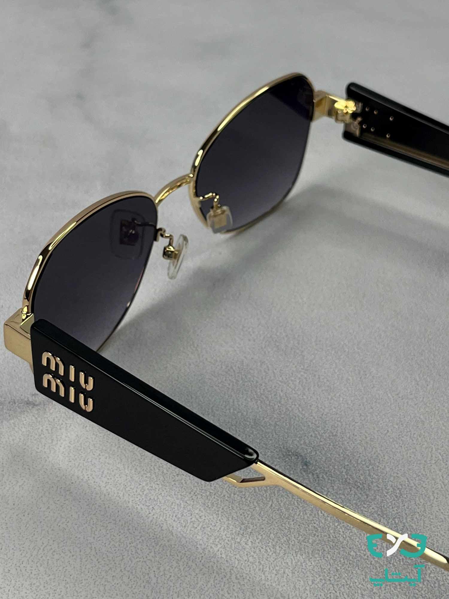 عینک آفتابی زنانه میومیو miumiu کدMU-67WS — تصویر ۵
