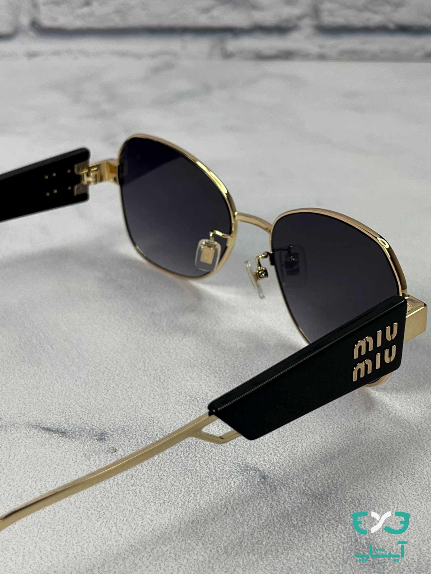 عینک آفتابی زنانه میومیو miumiu کدMU-67WS — تصویر ۶