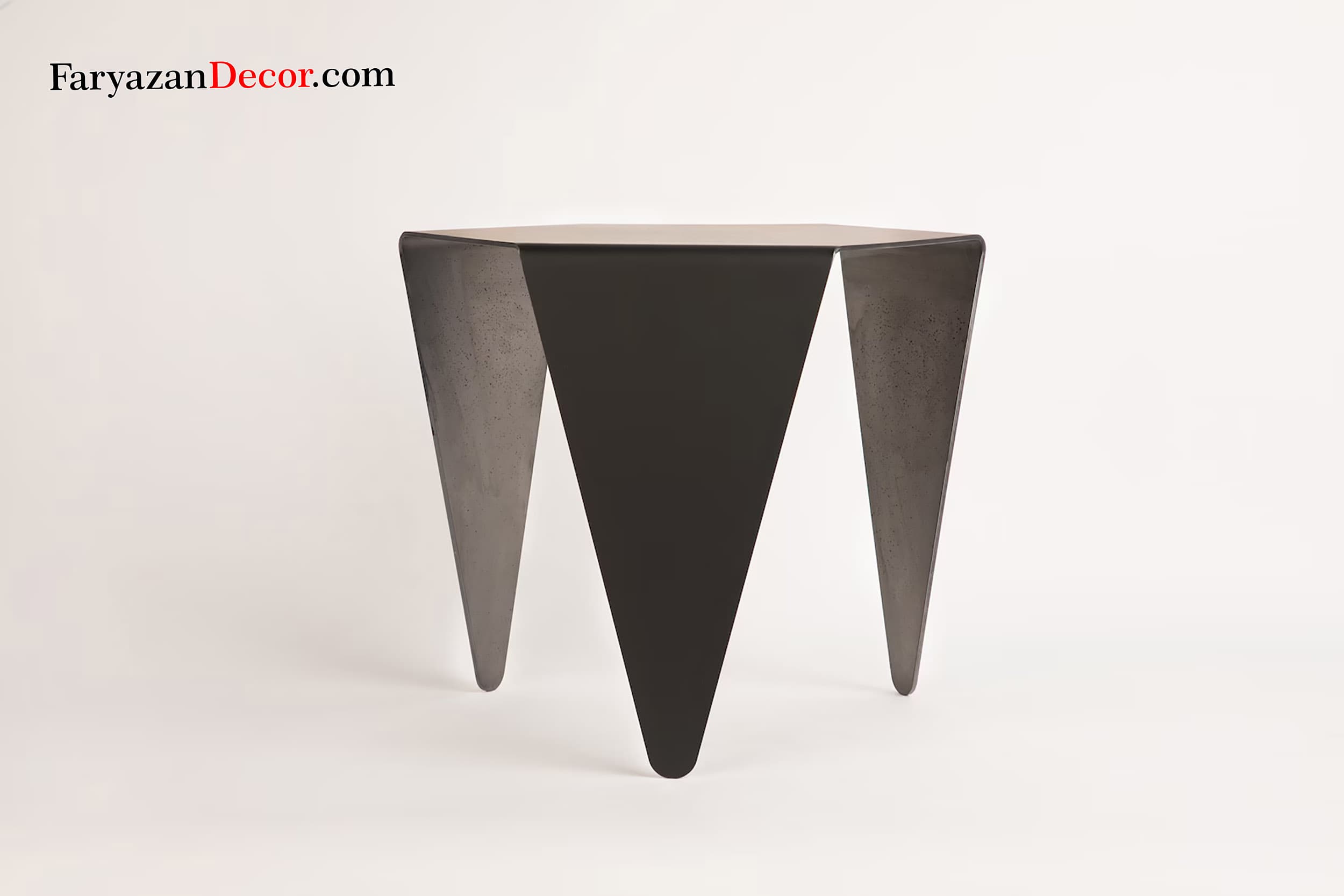 میز کنارمبلی مینیمال فریازان دکور مدل Minimal Metal e7 — تصویر ۱۰
