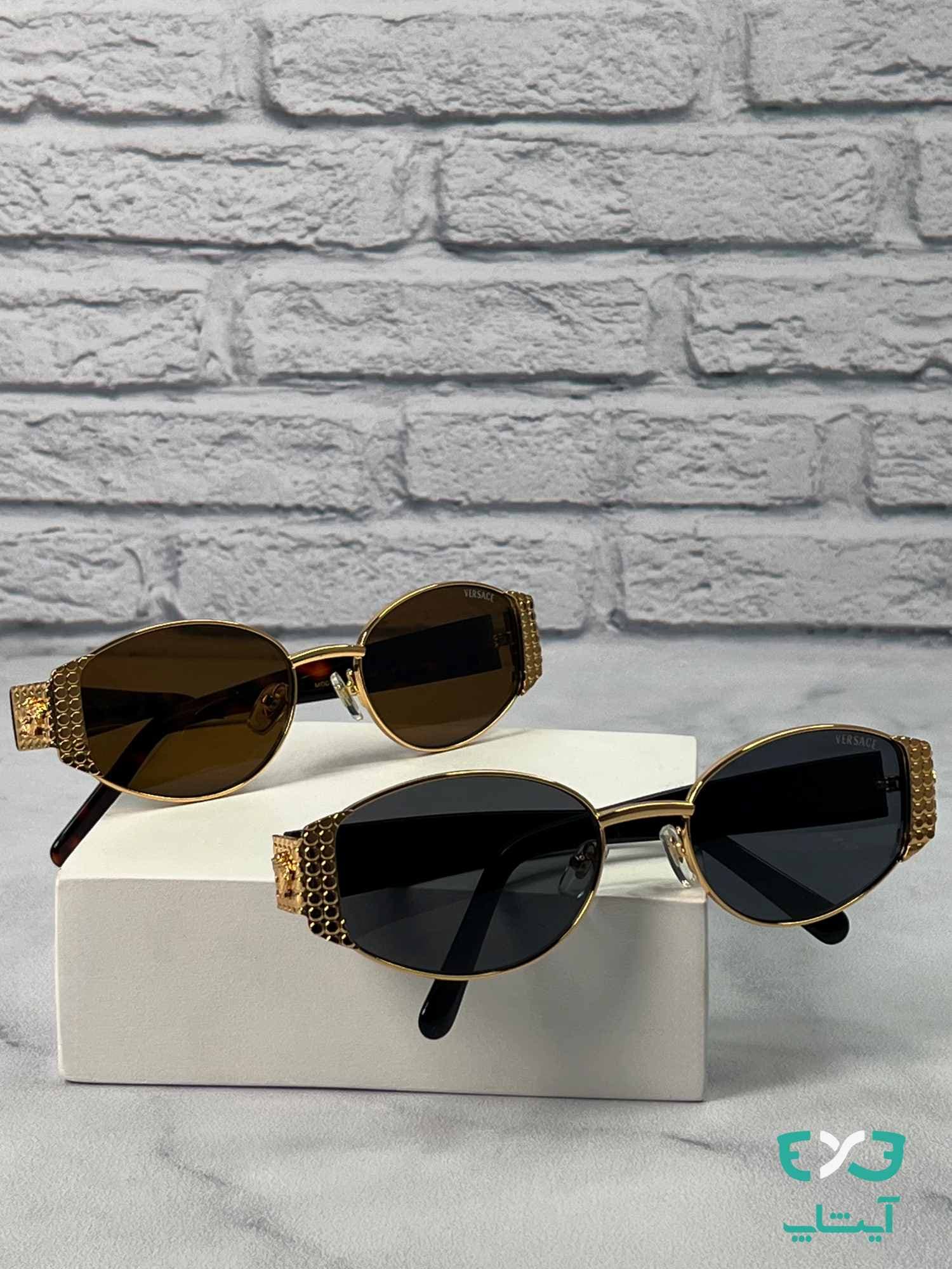 عینک آفتابی ورساچه VERSACE مدل MODX41 — تصویر ۴