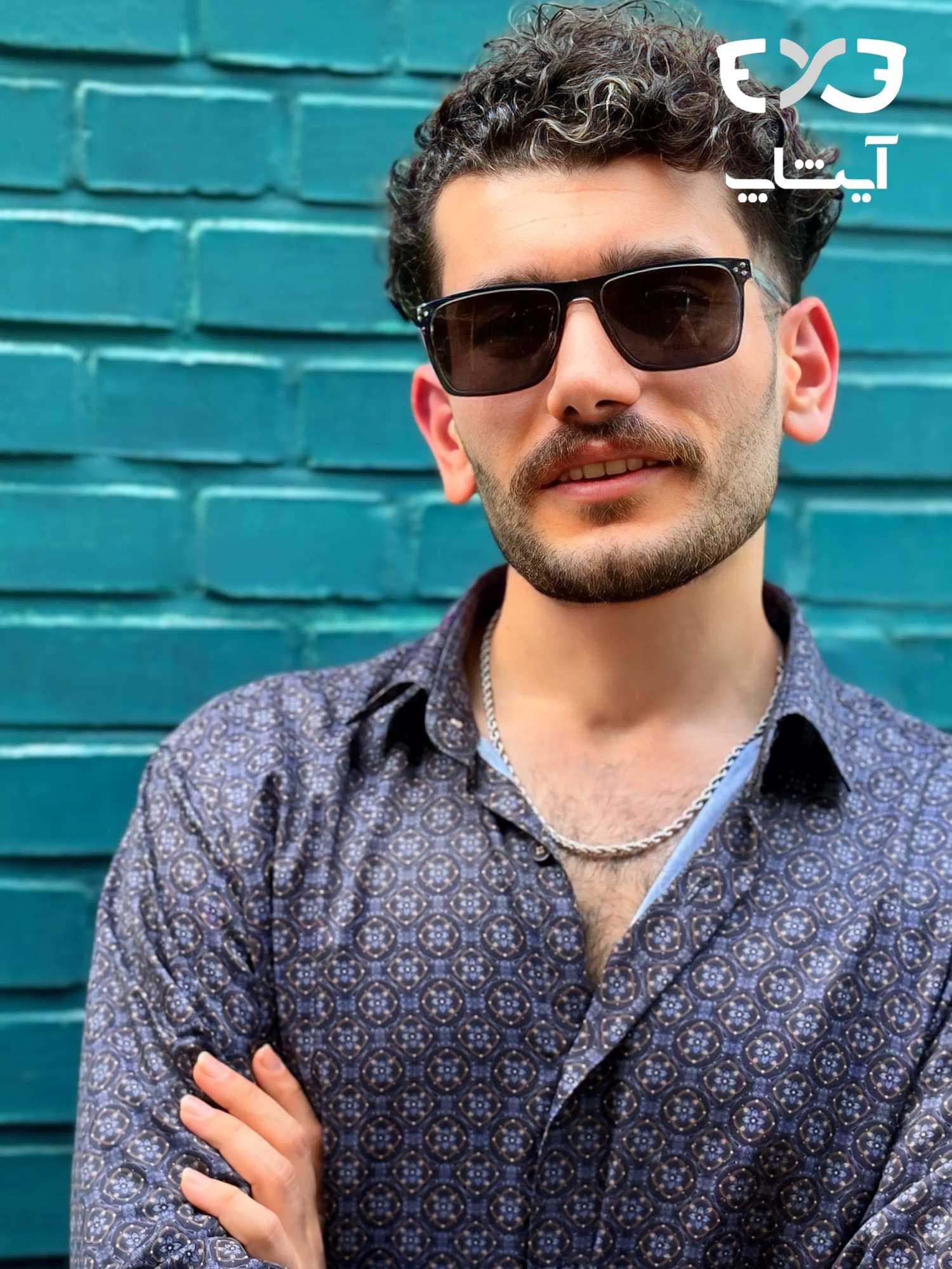 عینک طبی کاوردار پلیس POLICE کد 2320 — تصویر ۱۱