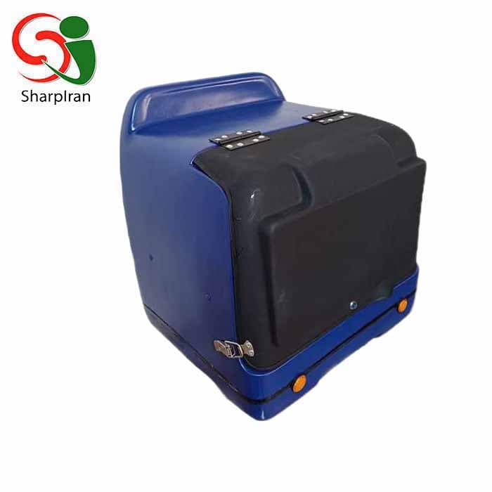 باکس موتور مدل صندوقی تاجدار فایبرگلاس