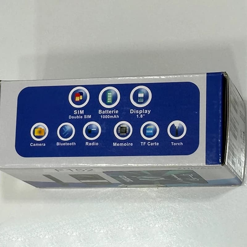 گوشی موبایل ژیواکو مدل F152 ظرفیت 32 مگابایت دو سیم کارت — تصویر ۶