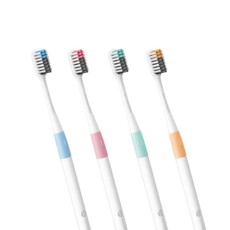 پک 4 عددی مسواک شیائومی mi Dr.BEI Bass Toothbrush — تصویر ۳