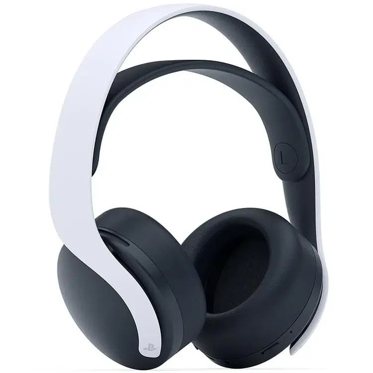 هدست پلی استیشن مشکی مدل playstation PULSE 3D — تصویر ۸